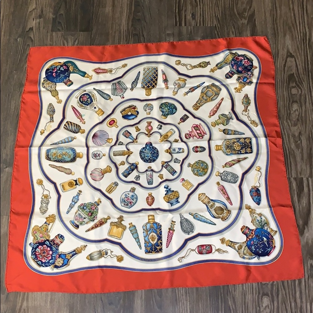 Hermès Perfume Scarf